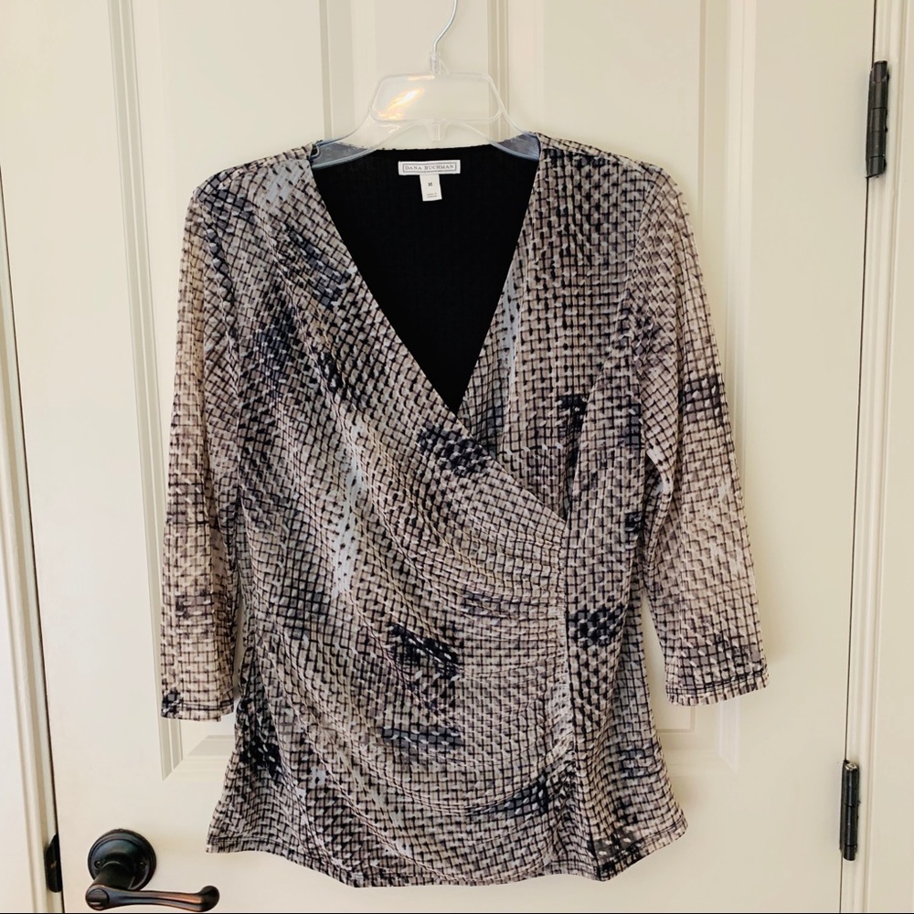Dana Buchman Top